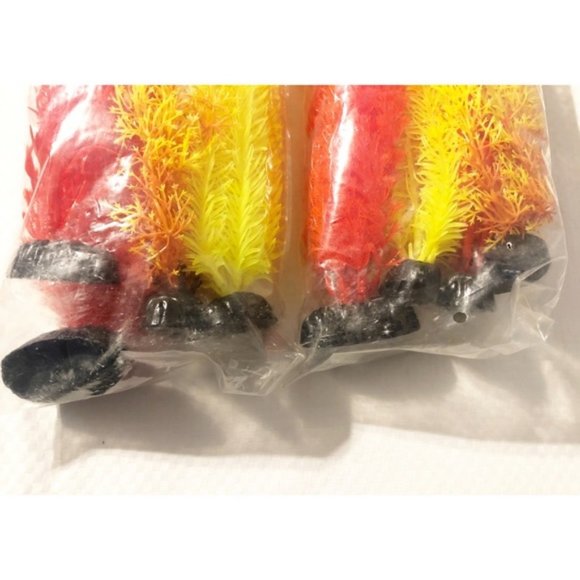 NEW 8 Imagitarium Plastic Aquarium Plants - Picture 3 of 5